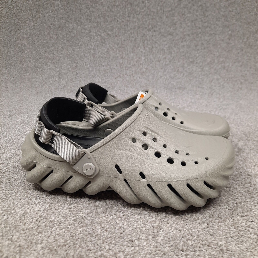 Crocs Echo Clogs Elephant Slide Slipon for Men and Women